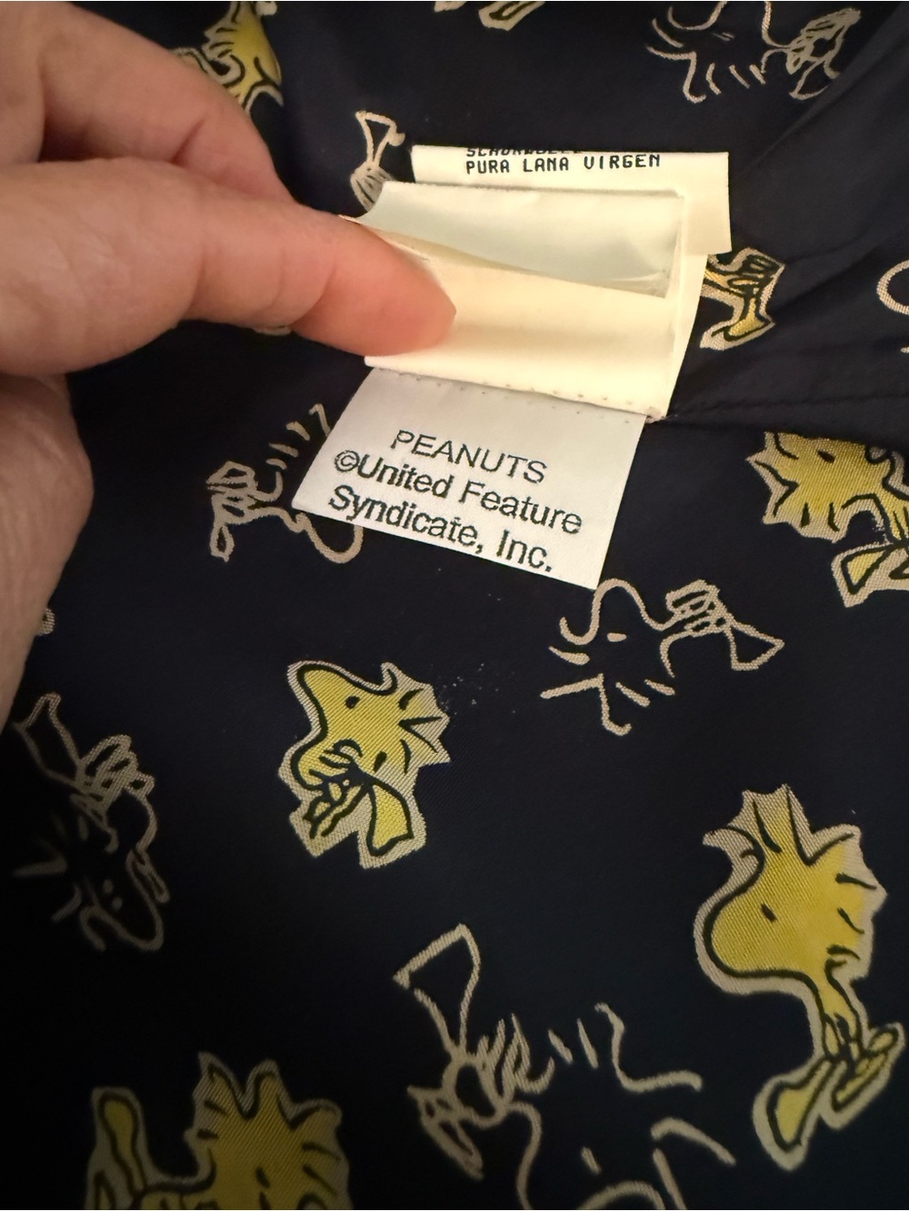 Iceberg x Peanuts x Harriet Kassman Blazer w/Embroidery & Gold Accents - Picture 8 of 9